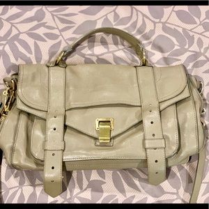 Proenza Schouler PS1 Medium Smoke
